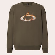 Mtl Solar Rail Crew Sweatshirt - New Dark Brush