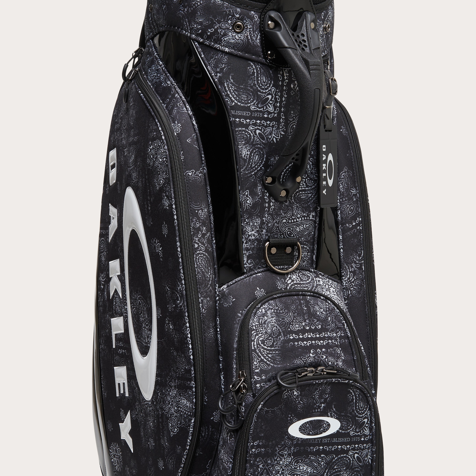 Oakley Golf Bag 17.0 FW in Black Print | Oakley® JP
