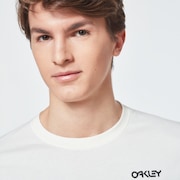 Back Ad Heritage Tee - Arctic White