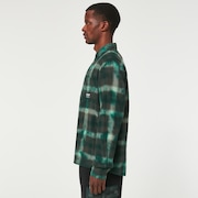 Cabin Plaid Flannel - Green Check