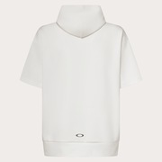 Enhance Qdevo Fl Ss Hoody 4.0 - Ceramic White