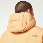 Tahoe Puffy Rc Jacket - Blackout/Light Curry