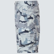Camo Cargo 19 Hybrid Short - B1B Camo Gray