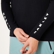 Seeker Flow LS Jersey - Blackout