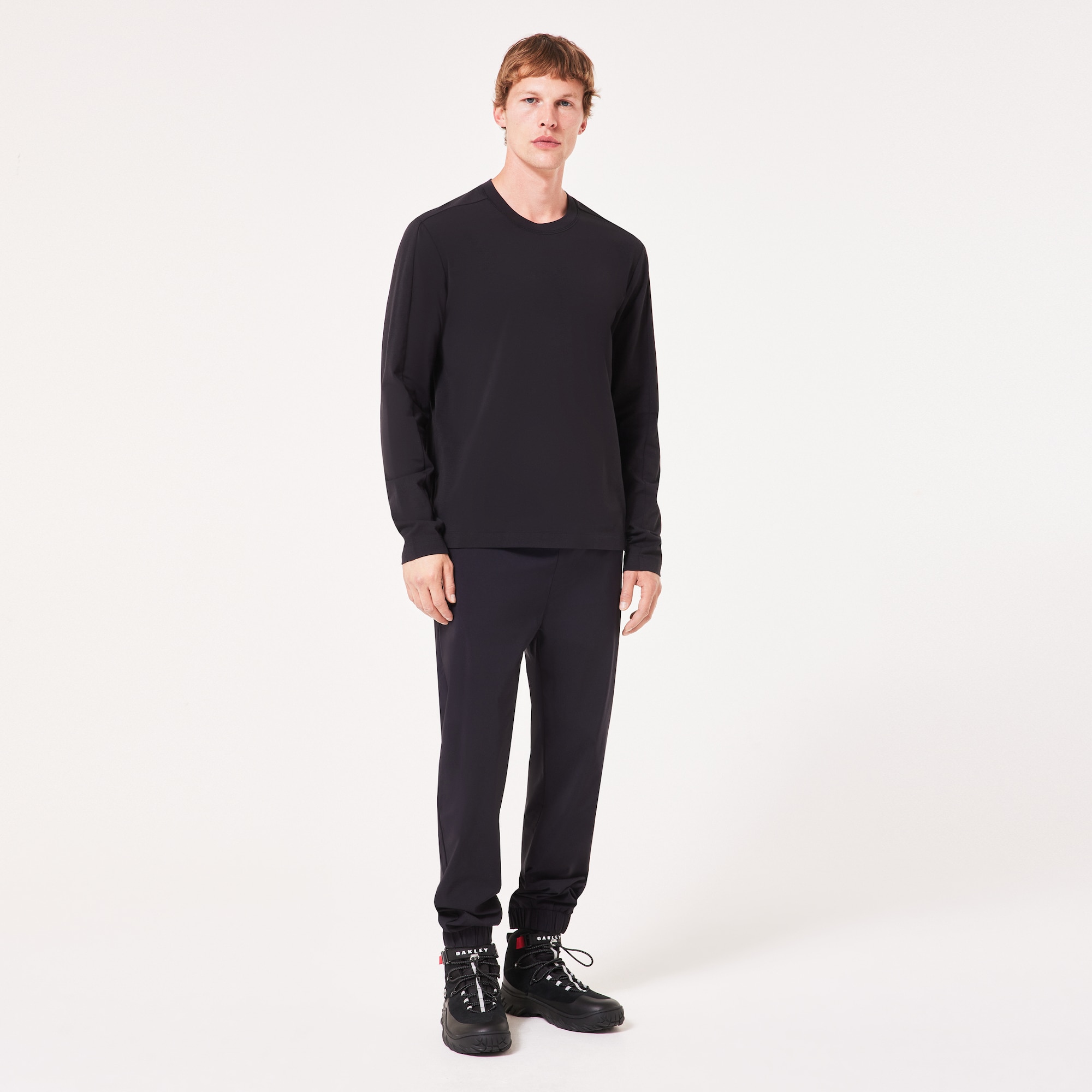 Oakley All Day LS Tee in Blackout | Oakley® US
