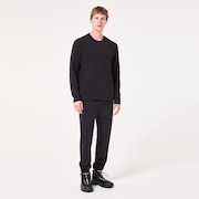All Day LS Tee - Blackout