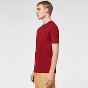 Meshed B1B Tee - Iron Red