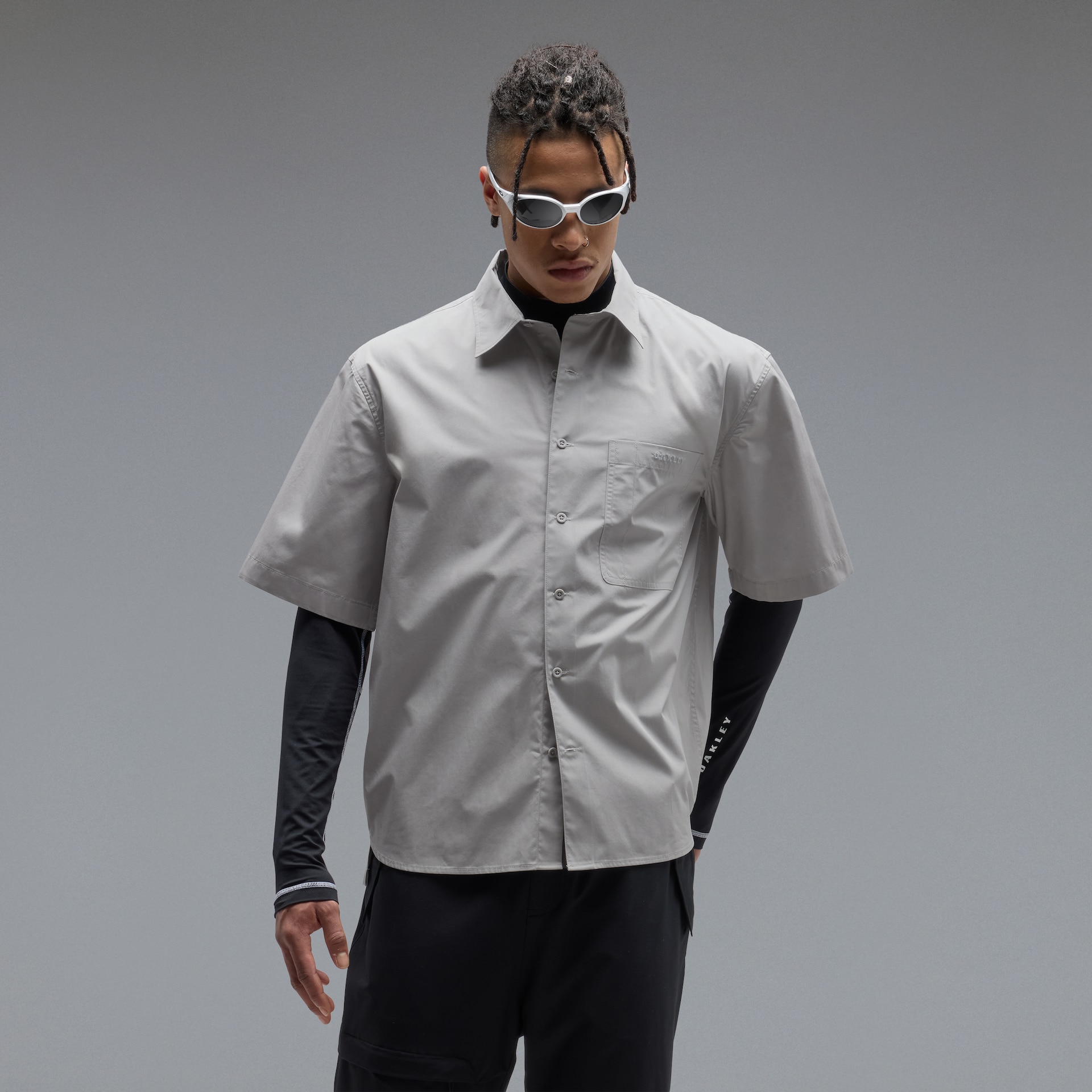 Oakley Echo Rise Shirt in Mist | Oakley® US