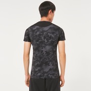 Technical Base Layer SS Crew - Black Print