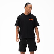 Camiseta Oakley Thermonuclear Logo - Blackout