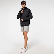Packable Rain Jacket - Blackout
