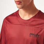 Factory Pilot Lite Mtb Jersey - Iron Red