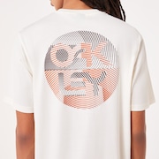 Fingerprint B1B Tee - Artic White