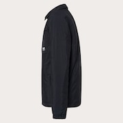 Quilted Sherpa Jacket - Blackout
