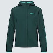 Elements Shell Jacket - Hunter Green