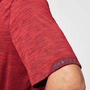 Gradient Gravity Polo 2.0 - Violet Red Heather