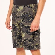 B1B Cargo Hybrid Short - Tiger Mountain Camo Green