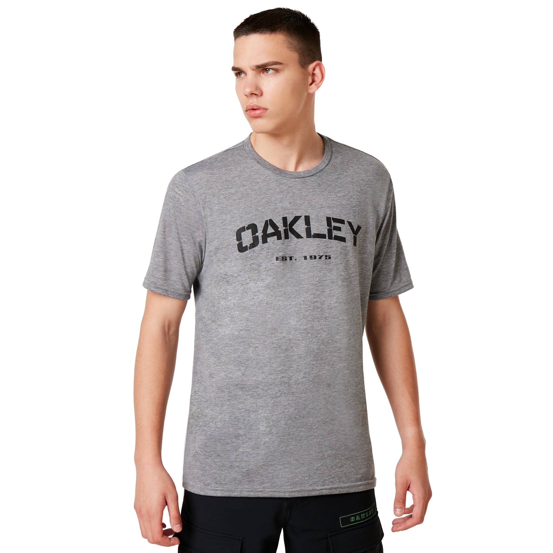 Oakley Men's Si Indoc Tee - Athletic Heather Gray Size: S