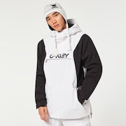 Tnp Tbt Insulated Anorak - White/Black