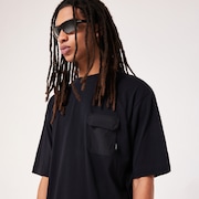 Roam Commuter Pocket Tee - Blackout
