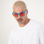 Camiseta Masc Mod Oakley Bark Tee - White