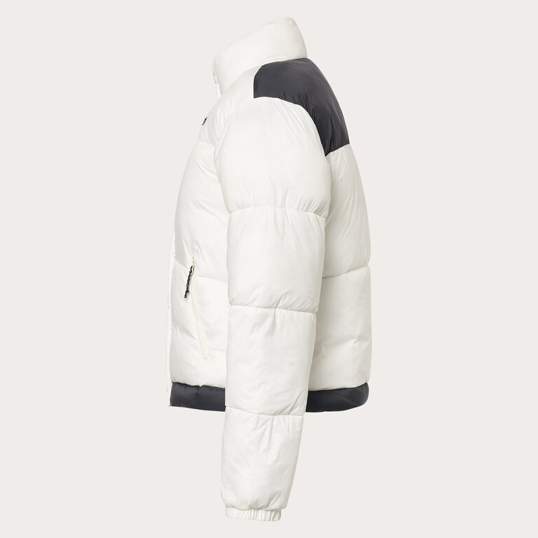 Wmns Tnp Puffy Jacket - Arctic White