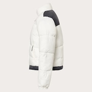 Wmns Tnp Puffy Jacket - Arctic White