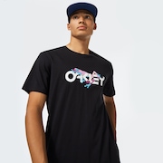 Retro Frog B1B Tee - Blackout