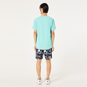 Slant Tech Cold SS Tee 11.0 - Aqua Green