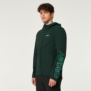 Elements Shell Jacket - Hunter Green
