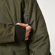 Wengen Insulated Jacket - New Dark Brush