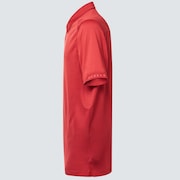 Gradient Gravity Polo 2.0 - Poppy/Deep Red Heather