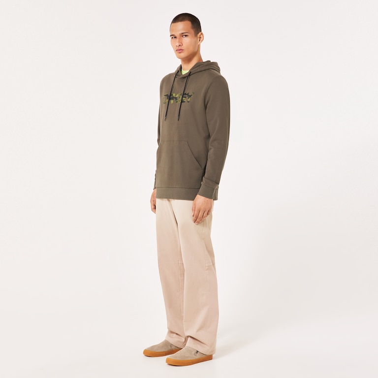 B1B Po Hoodie 2.0 - Tiger Camo Green