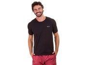 Camiseta Tech Knit Tee - Blackout
