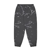 Parachute Tree Print Pants - Gray