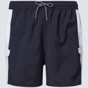 Cargo Rc 18" Beach Short - Blackout