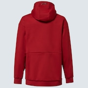 Park Rc Softshell Hoodie - Iron Red