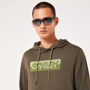 Duality B1B Po Hoodie - New Dark Brush