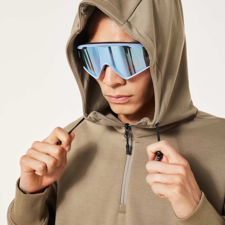 Amphibian Wr Zip Hoody 1.0 - Pebble