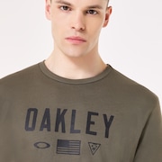 SI Valor Tee - Dark Brush