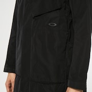 Rs Shell Polish Commute Coat - Blackout