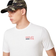 SI US Bar Tee - White