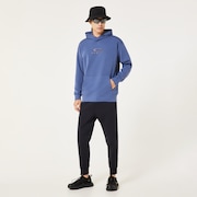 Enhance Qdevo Fleece Hoody 4.0 - Dark Aqua