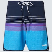 Retro Lines 18 Rc Boardshorts - Fathom Stripes
