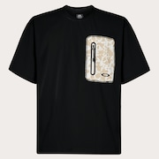 Latitude Pocket Tee - Blackout