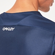 Factory Pilot Mtb SS Jersey - Poseidon