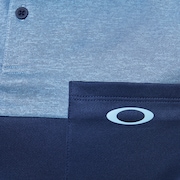 Blocked Gravity Polo - Universal Blue