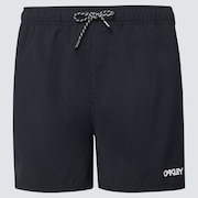 Beach Volley 16" Beachshort - Blackout