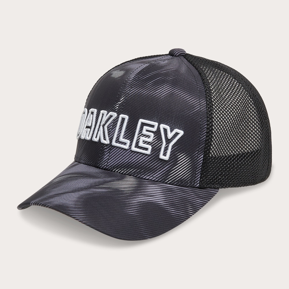 オークリー Mesh Cap 24.0 Black Print | オークリー公式ストア 日本