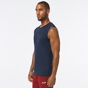 O Fit Rc Sleeveless Tee - Fathom Heather